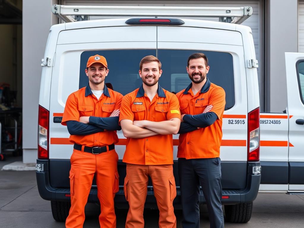 Garage Door Redwood City team